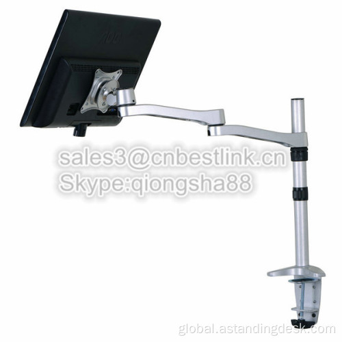 LCD Arms Comfortable New Design Flexible LCD Single Monitor Arm Factory